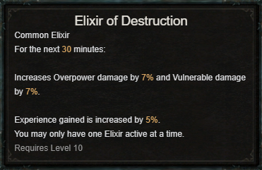 Elixir of Destruction